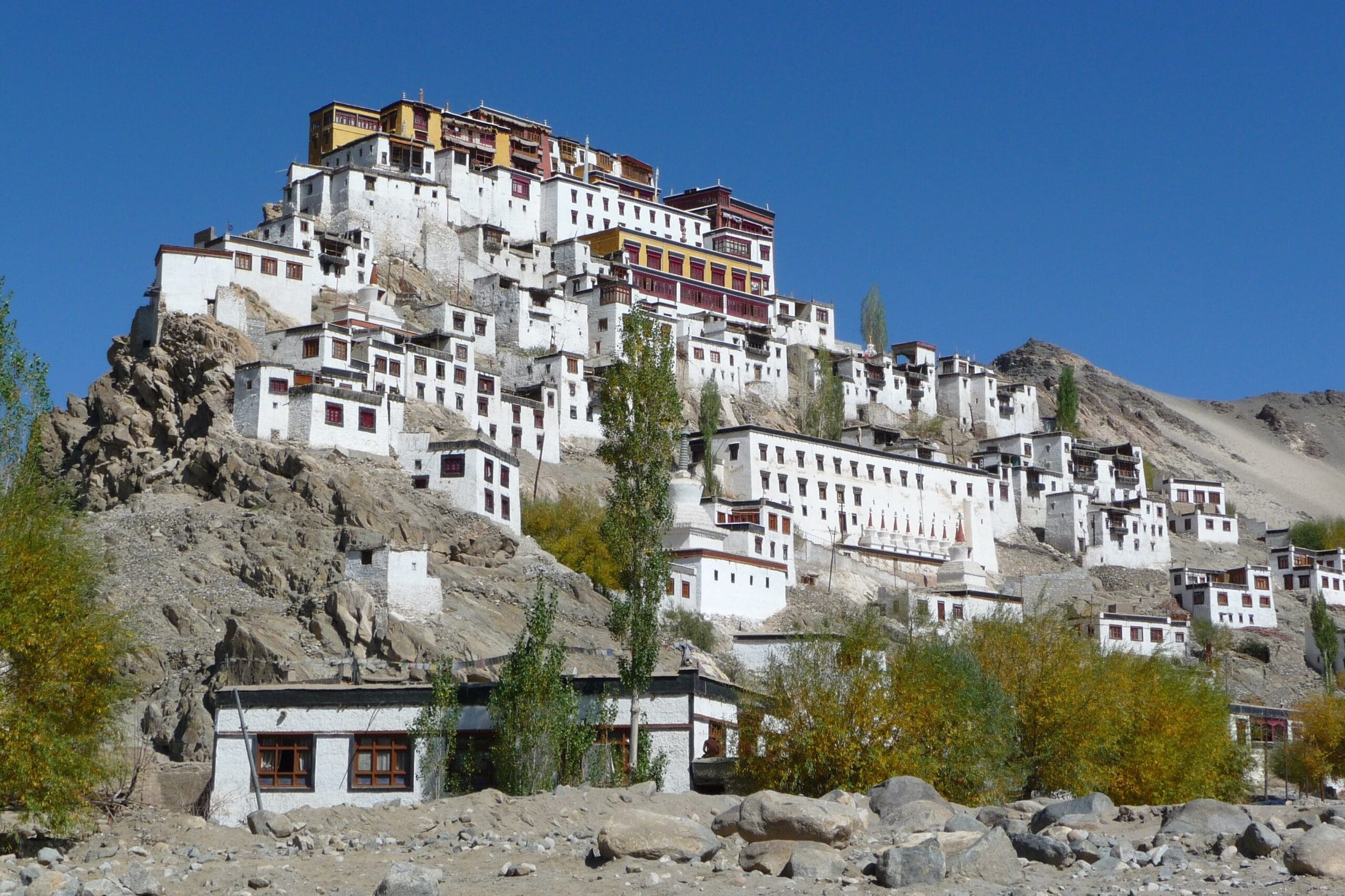 History of Ancient Buddhist Monasteries Located in the Himalayas