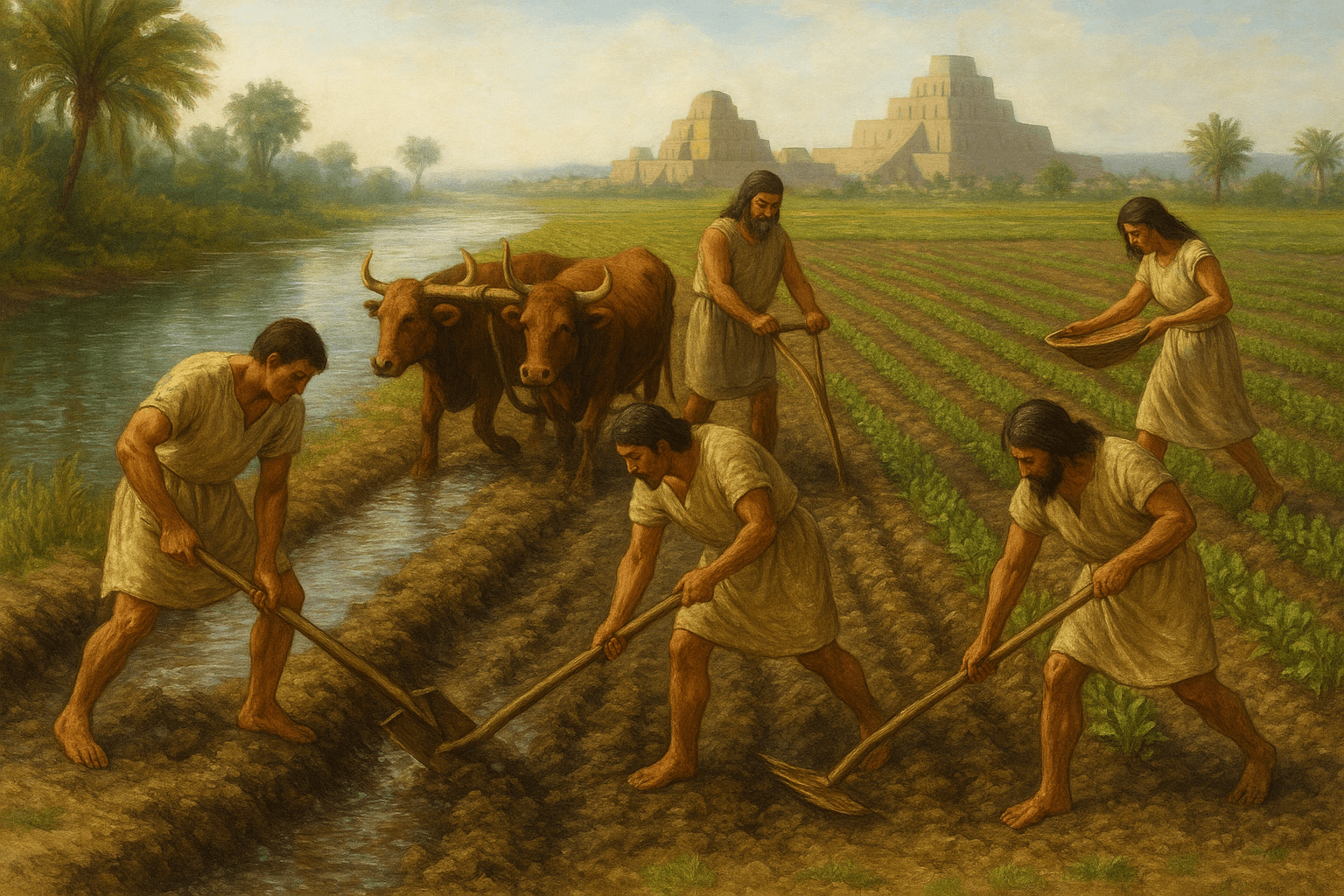  Mesopotamias Farming Culture,