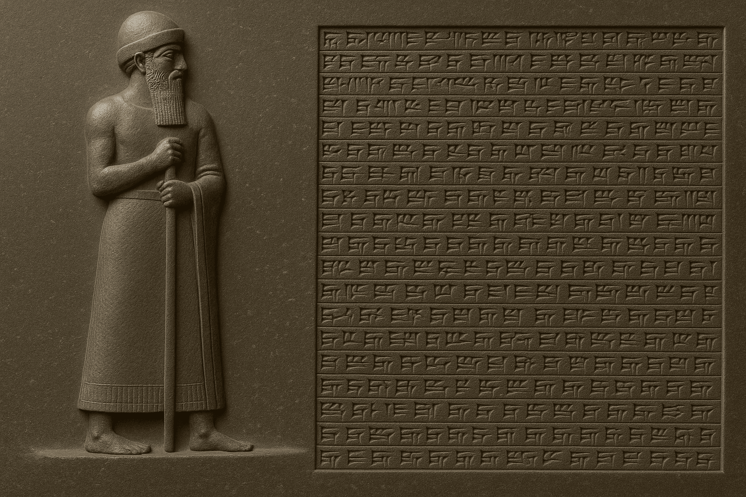 सुमेरियन क्यूनिफॉर्म लिपि (Cuneiform script)