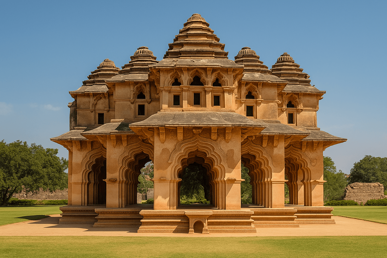 Hampi_Ke_Khander_Vijayanagar/Empire: