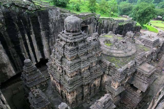 Kailash Temple Ellora 