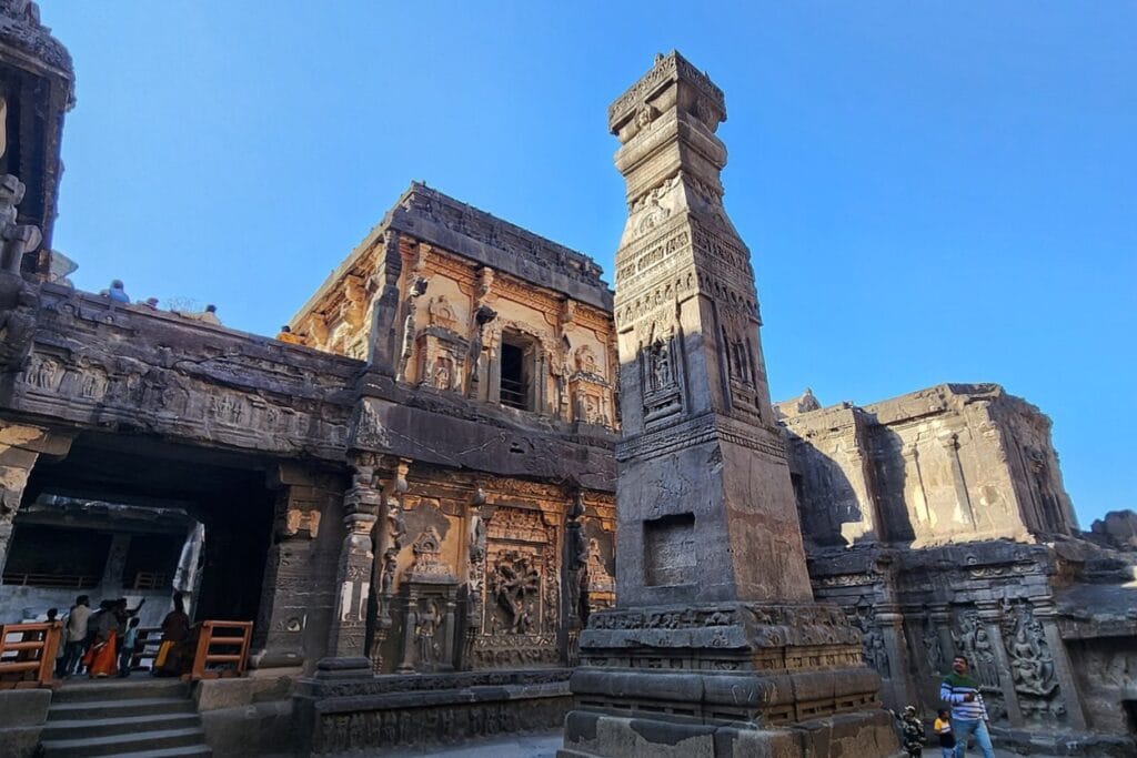 Kailash Temple Ellora