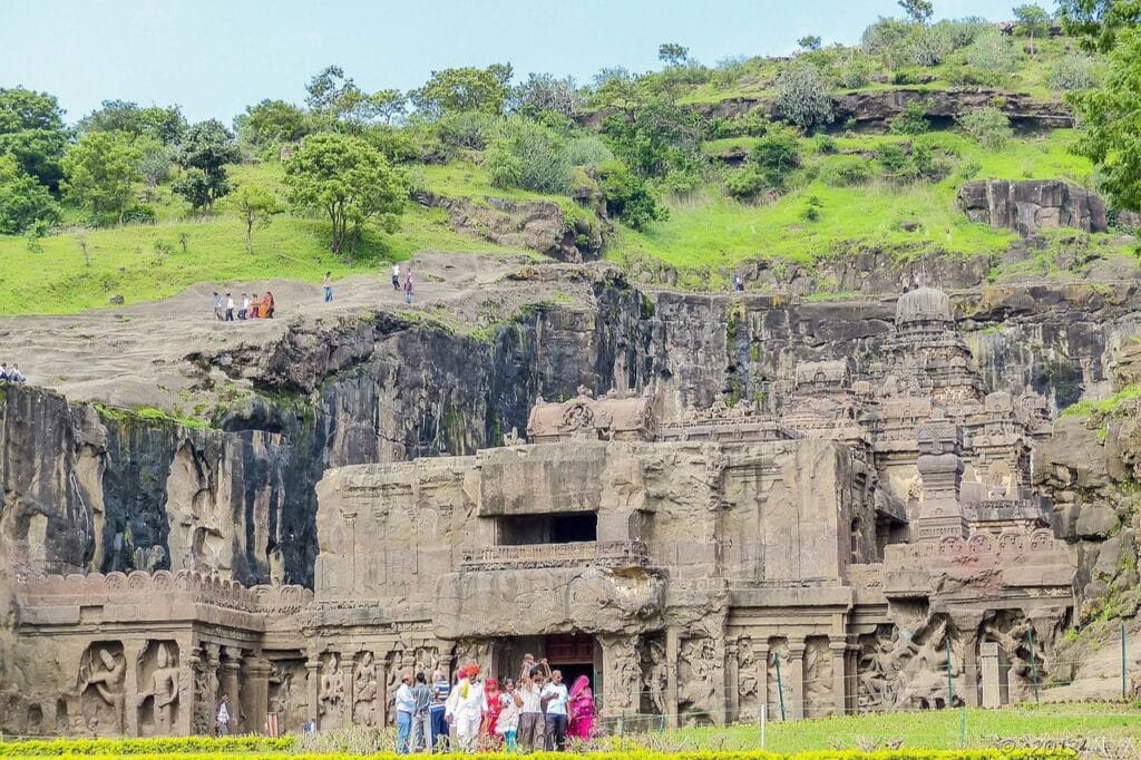 Kailash Temple Ellora 