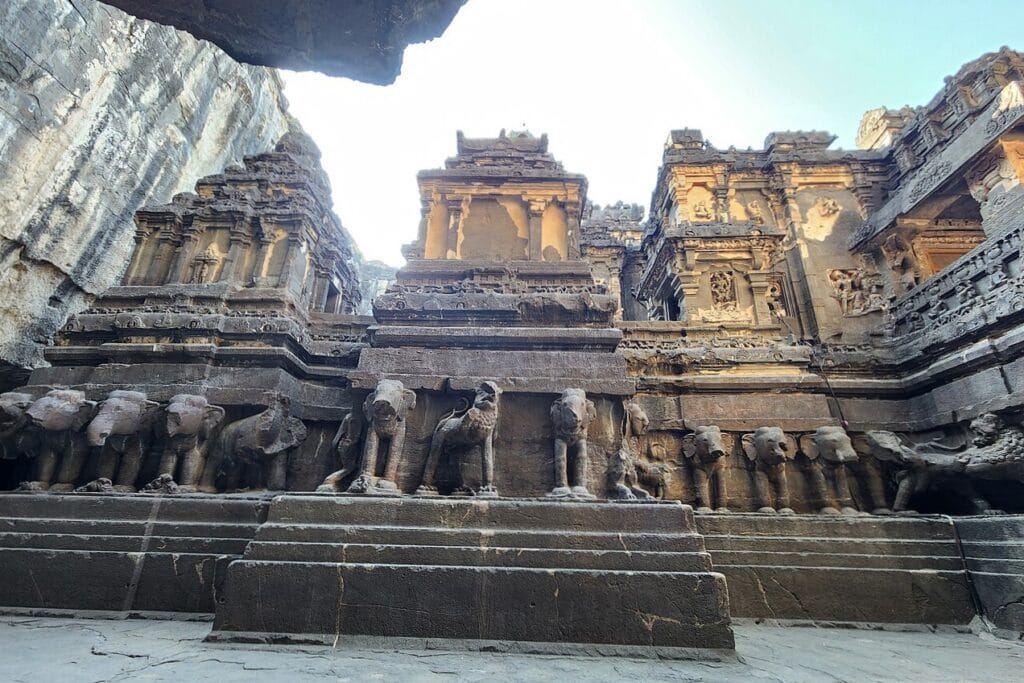 Kailash Temple Ellora 