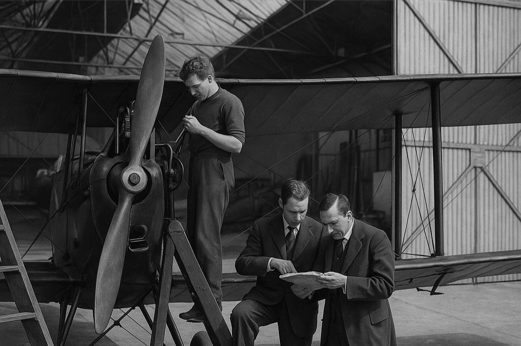 The History of Aviation
