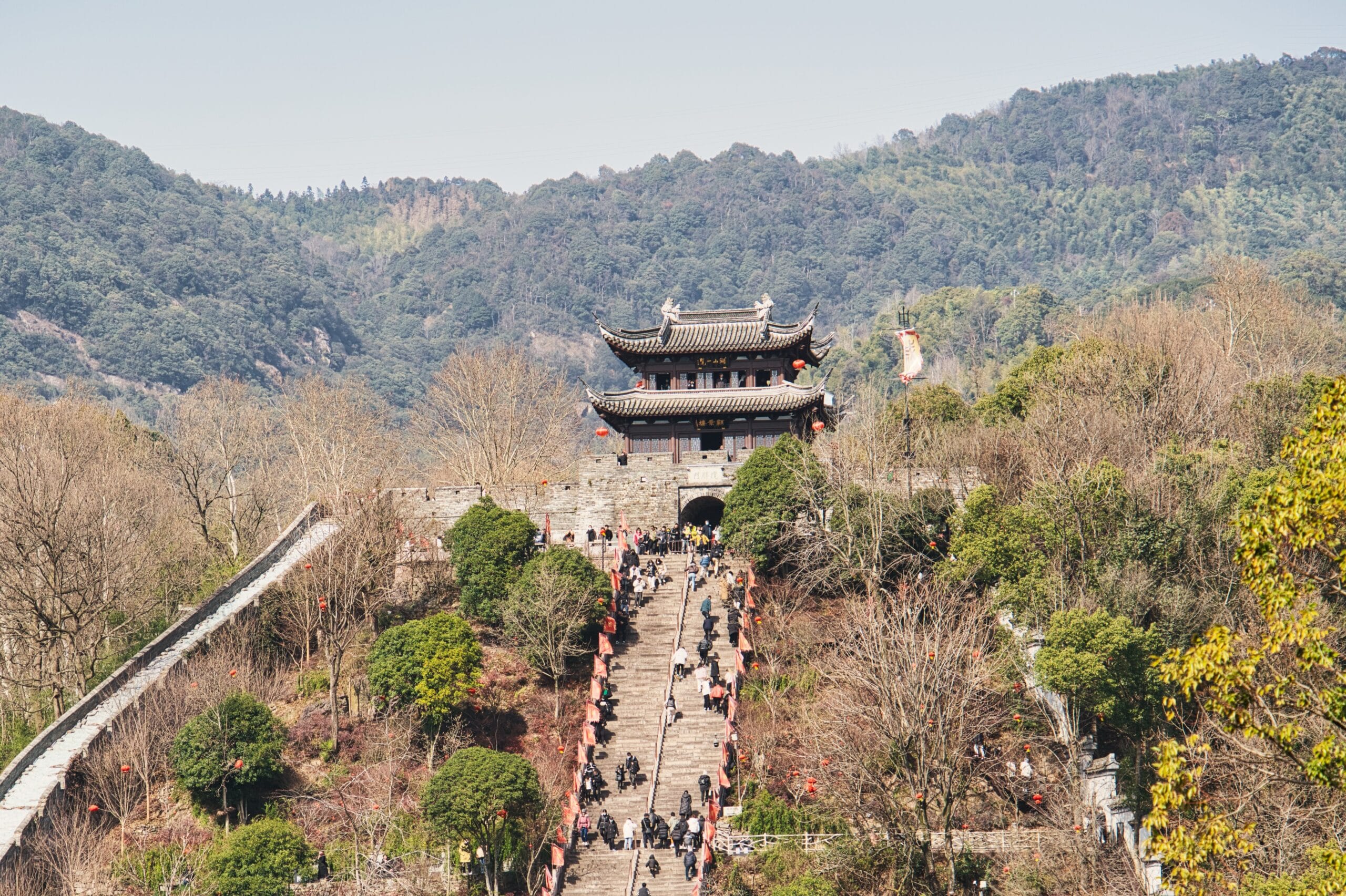 The Great Wall of China