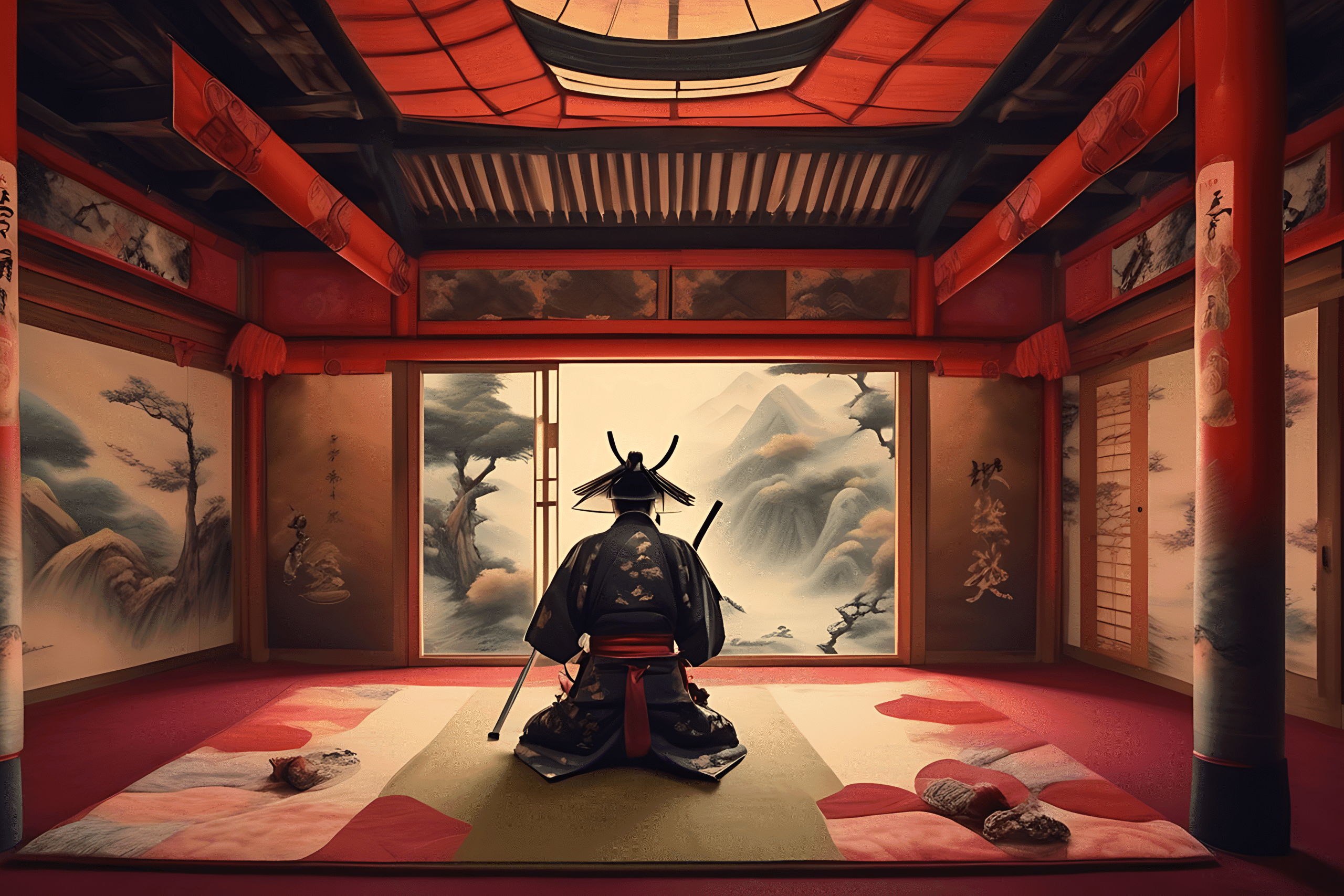 Samurai Era of Japan