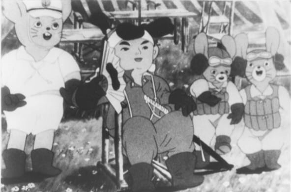 history of japanese anime 