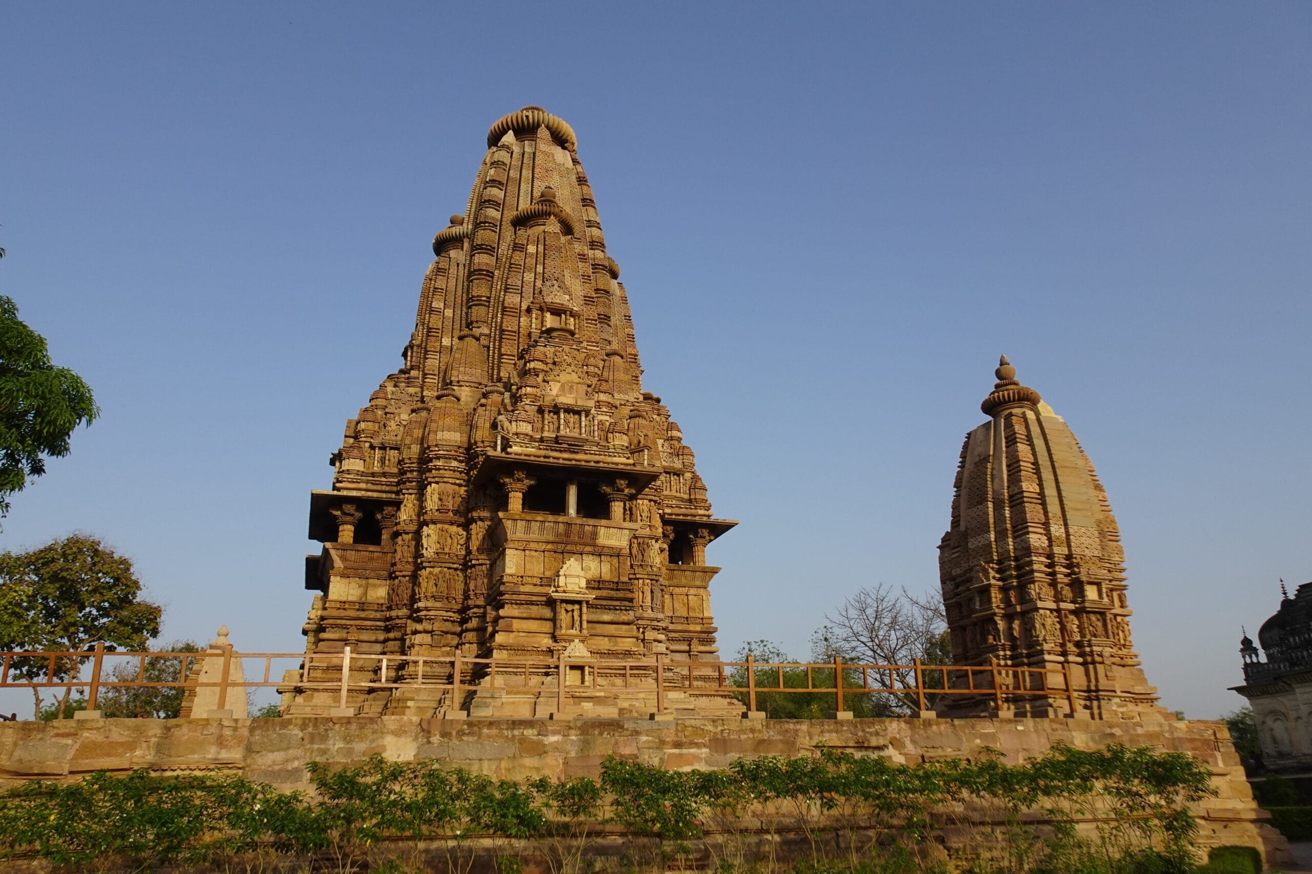 Temples of Khajuraho 
