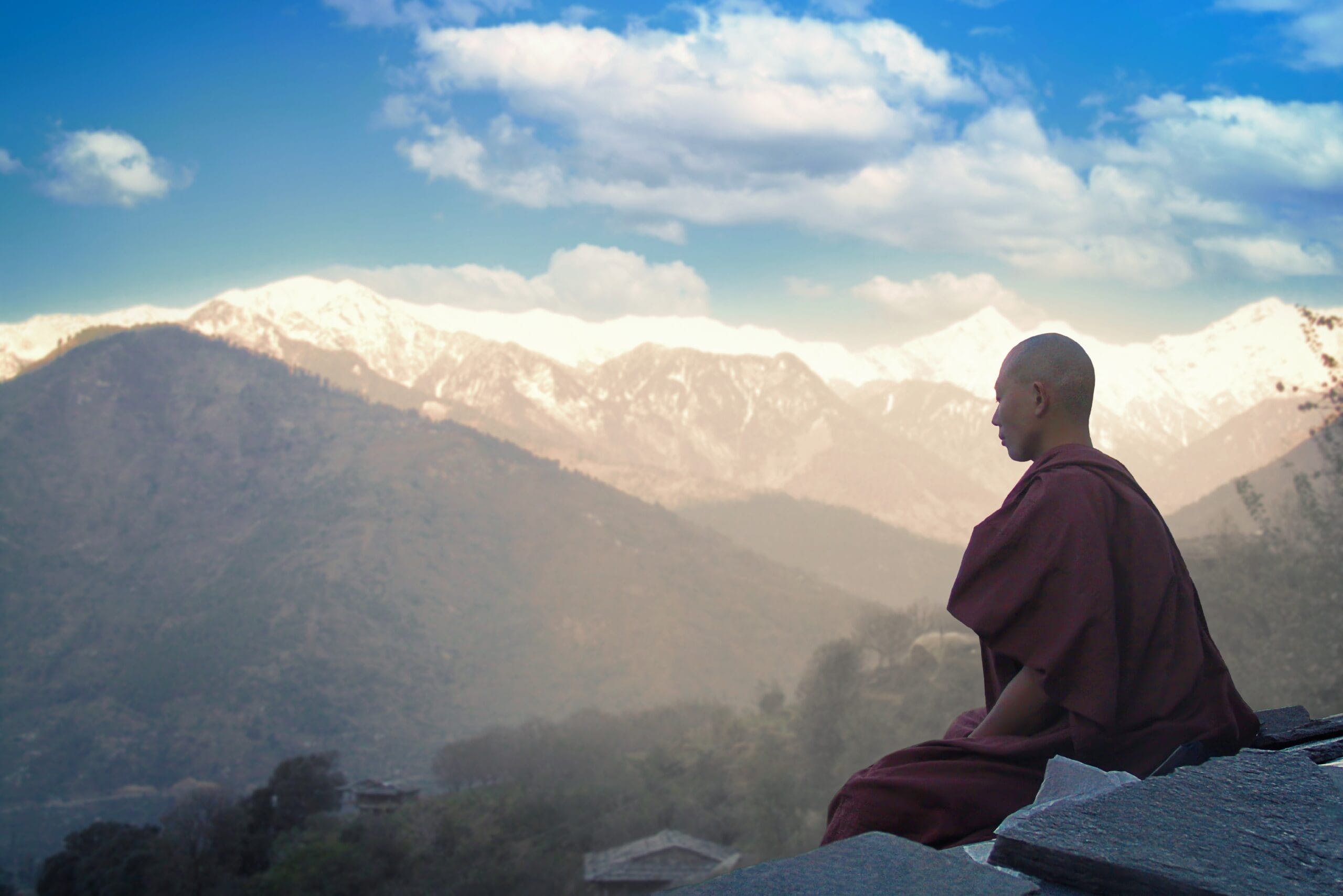 History of Ancient Buddhist Monasteries Located in the Himalayas