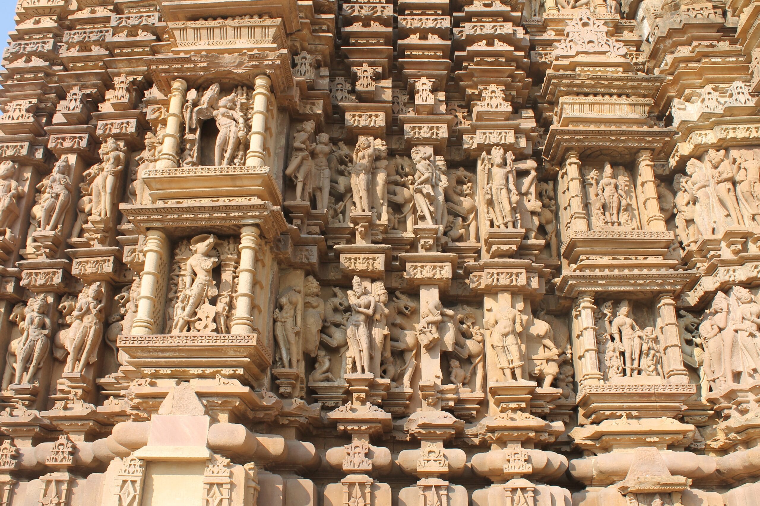Temples of Khajuraho 