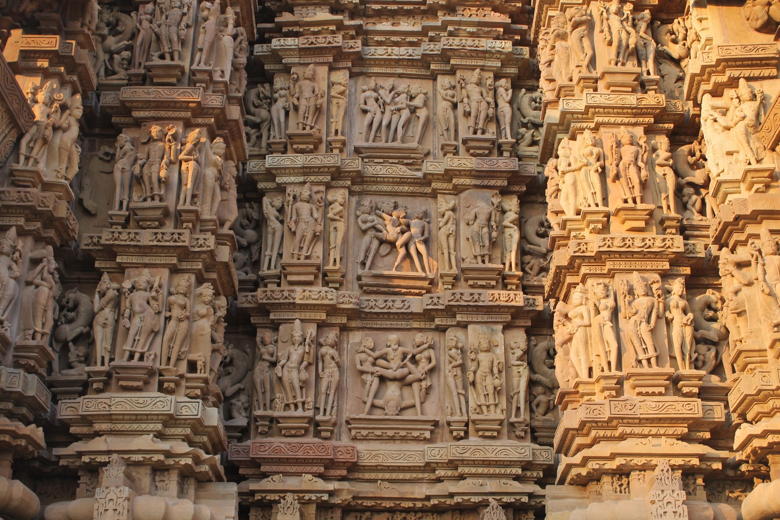 Temples of Khajuraho 
