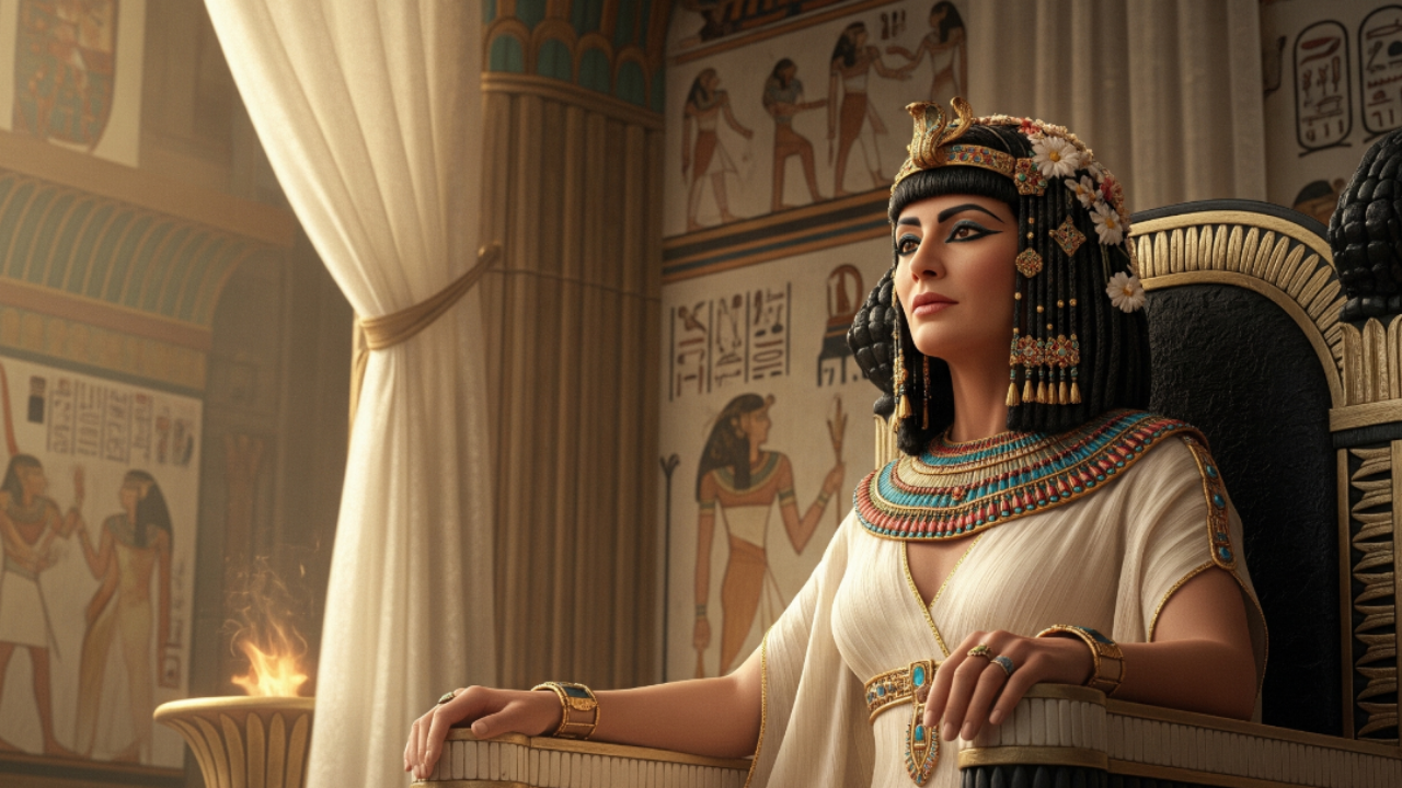 Egypt's Queen Cleopatra