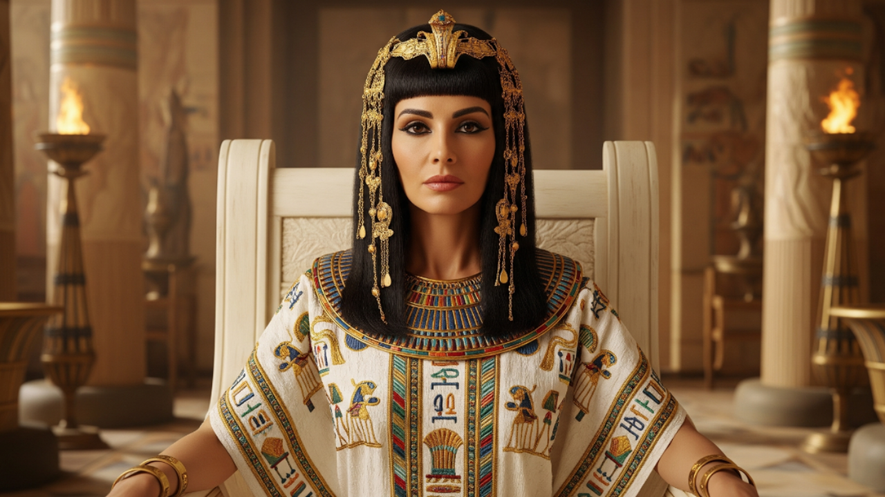 Egypt's Queen Cleopatra