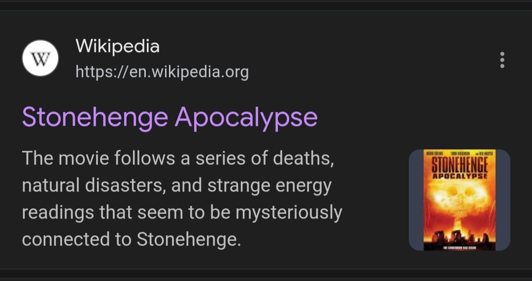 The Mystery of Stonehenge
