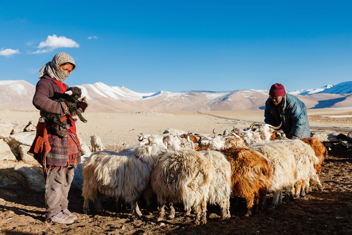 हिमालय के गांवों का जीवन