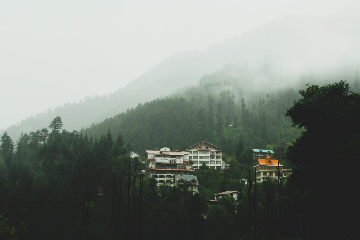 हिमालय के गांवों का जीवन