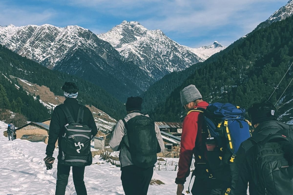 हिमालय के गांवों का जीवन