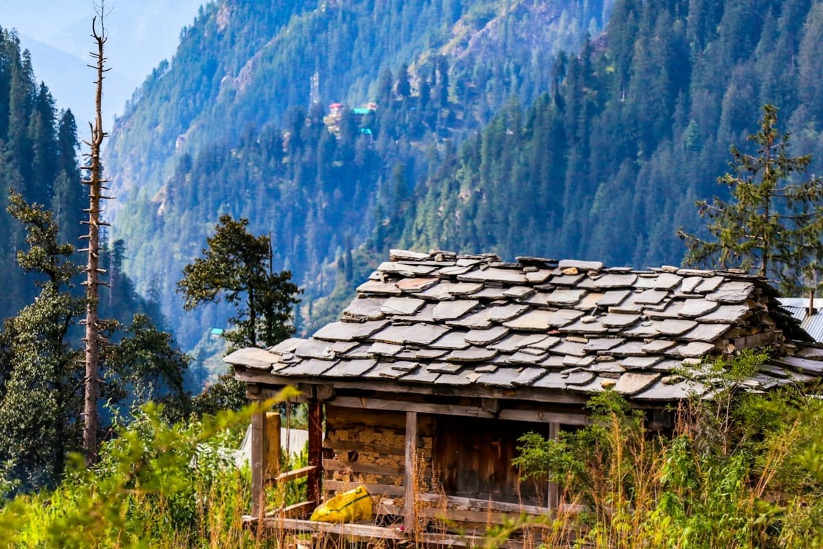 हिमालय के गांवों का जीवन