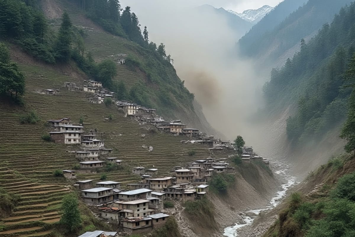 हिमालय के गांवों का जीवन