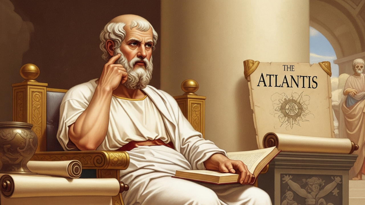 The Lost City of Atlantis 