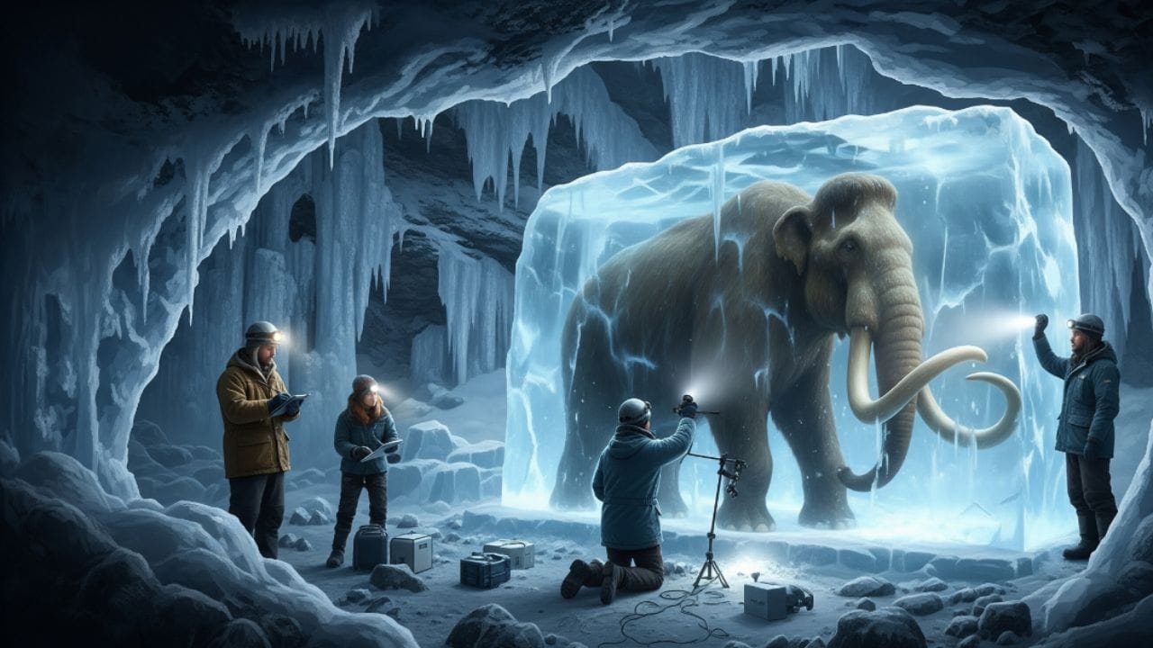 वूली मैमथ