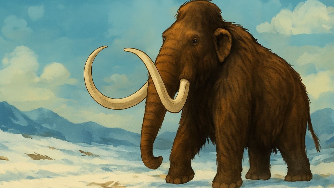 वूली मैमथ