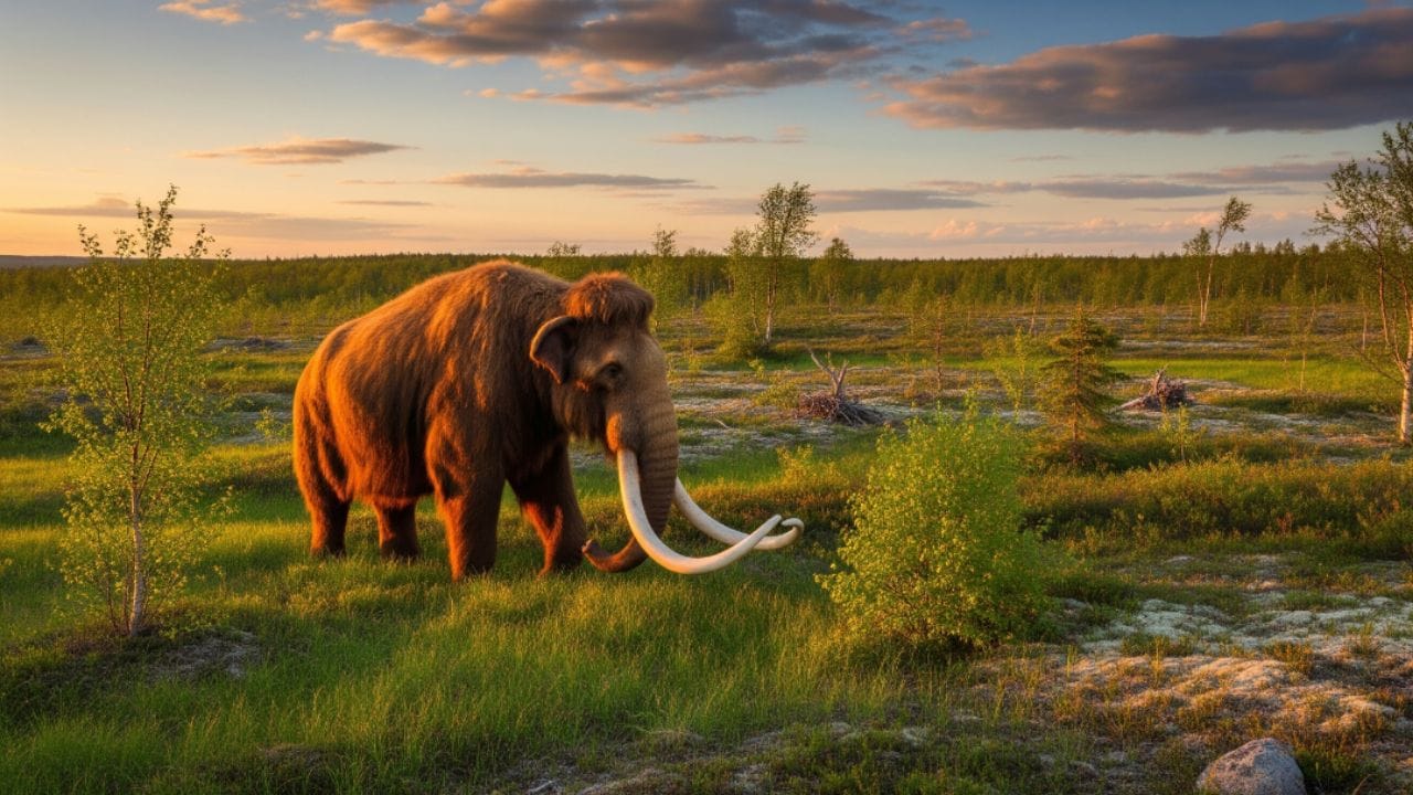 वूली मैमथ