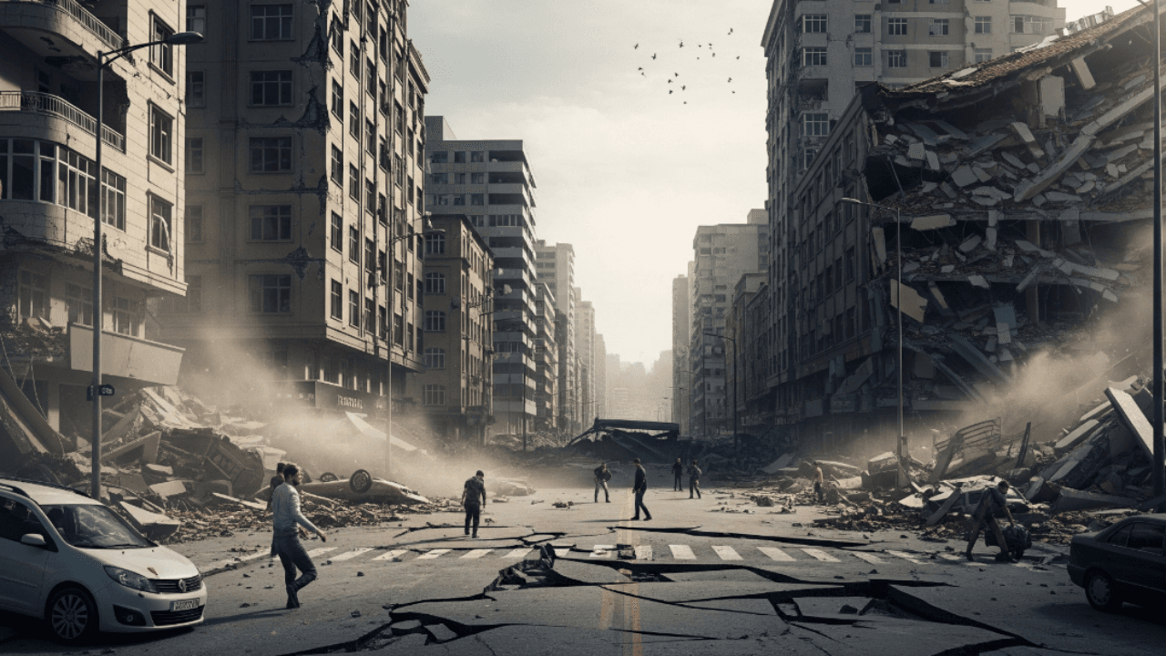 Disasters of Nature: Earthquake