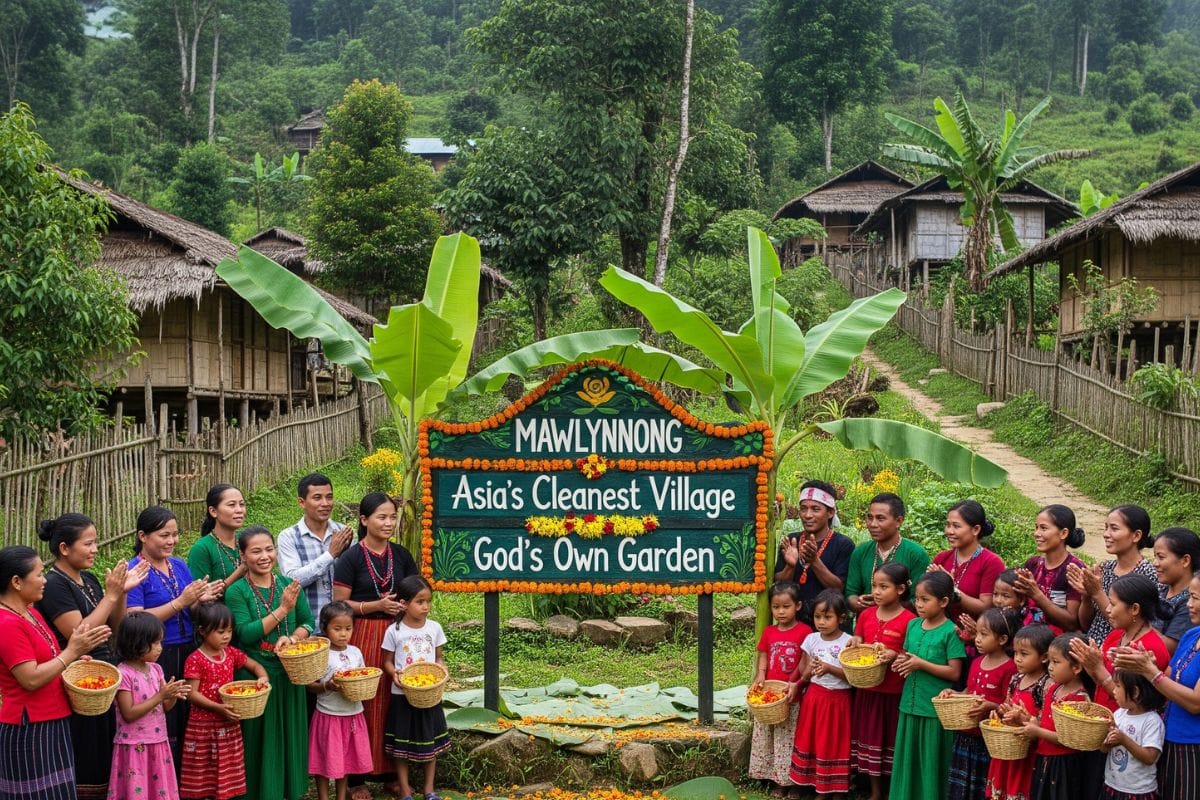 मावलिननॉन्ग गाँव