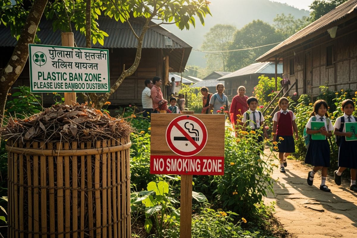 मावलिननॉन्ग गाँव