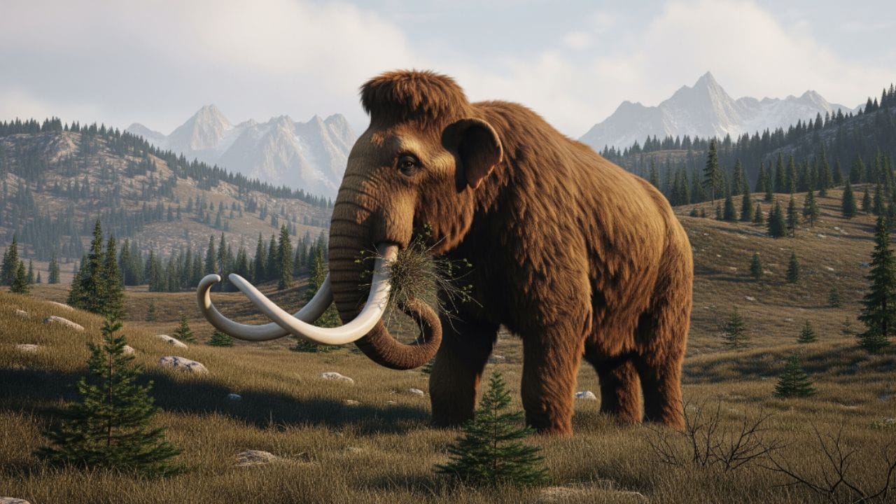 वूली मैमथ