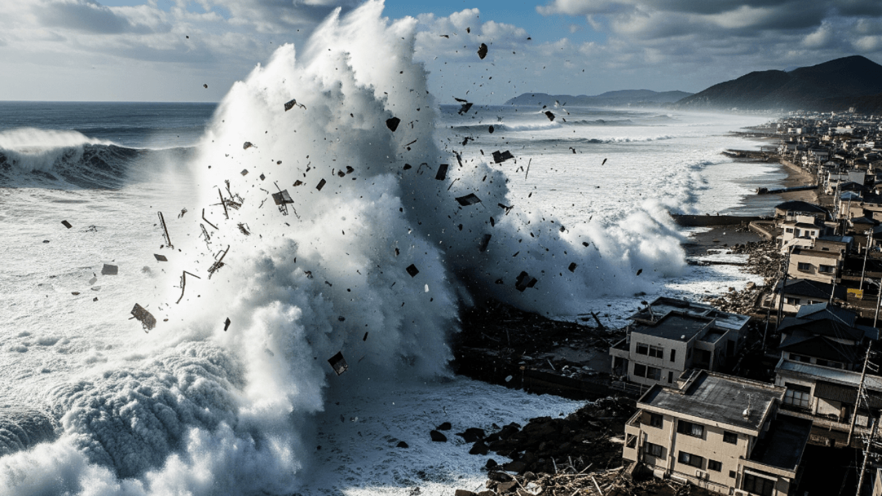 Disasters of Nature: Tsunami,
