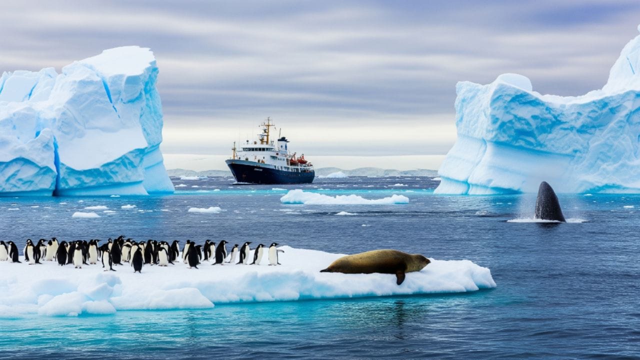 अंटार्कटिका महाद्वीप