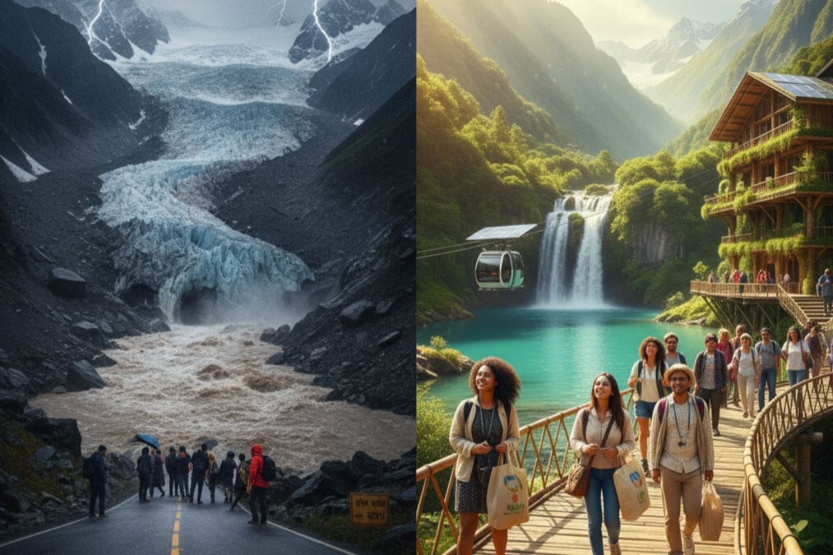 भारी बारिश