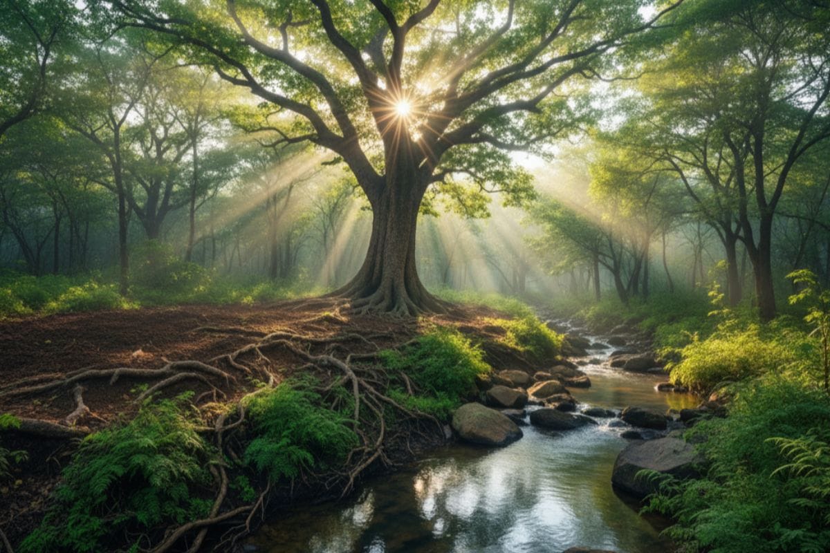 भारत का सबसे बड़ा वन क्षेत्र