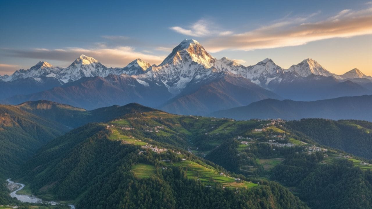 हिमालय पर्वतमाला