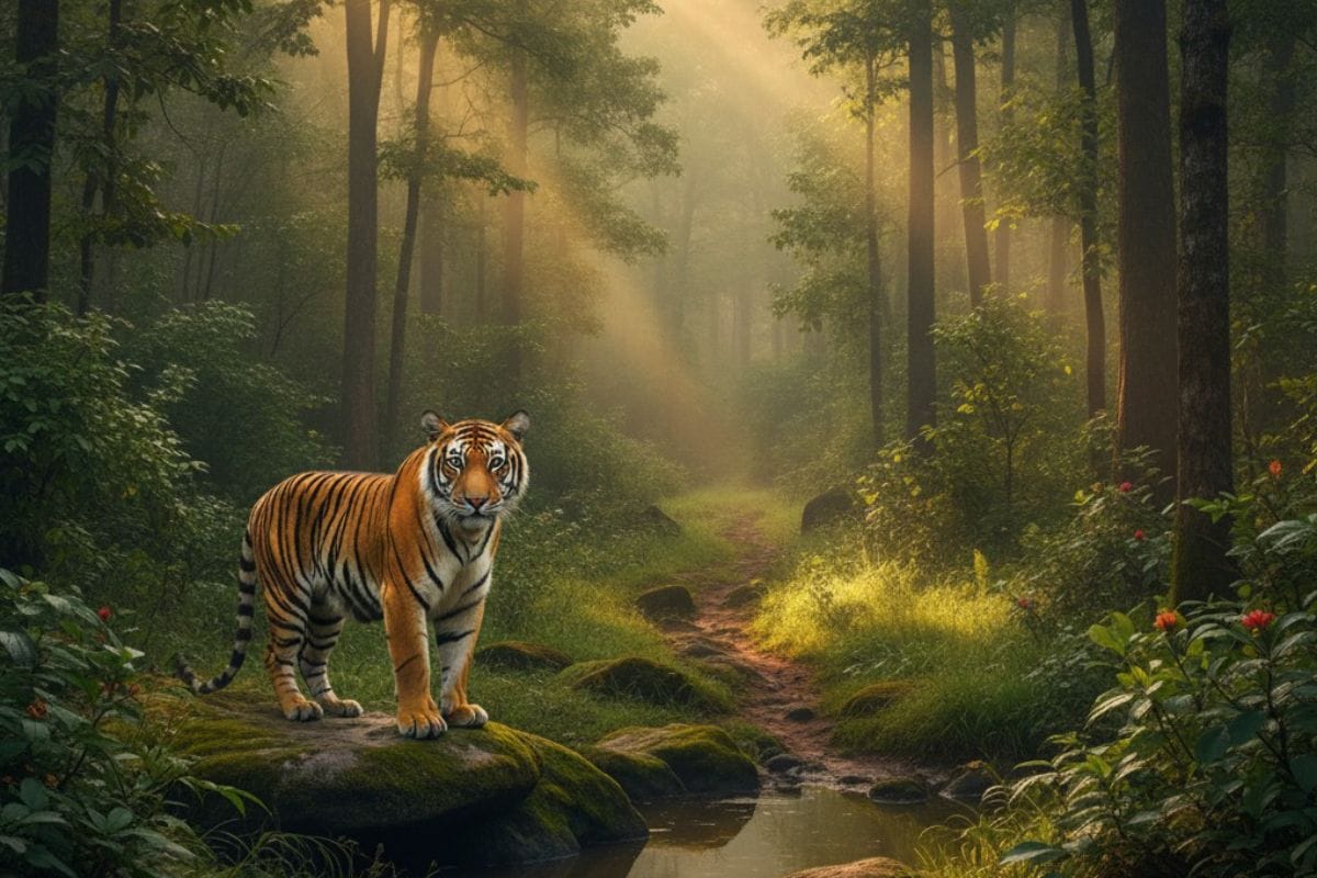 भारत का सबसे बड़ा वन क्षेत्र