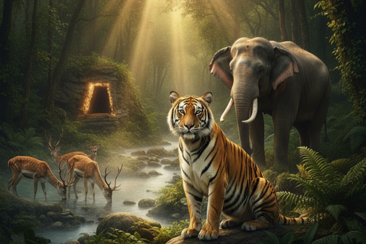 भारत का सबसे बड़ा वन क्षेत्र