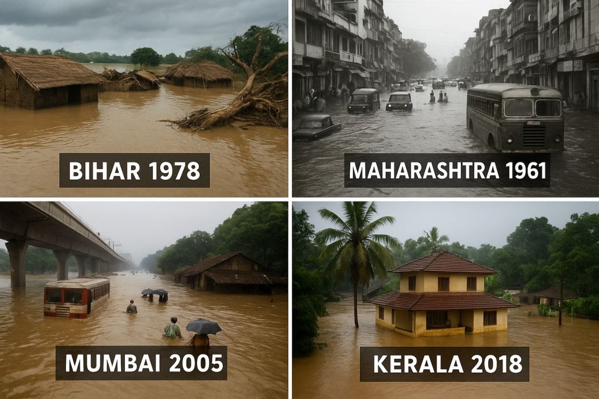 भारत में बाढ़ का इतिहास