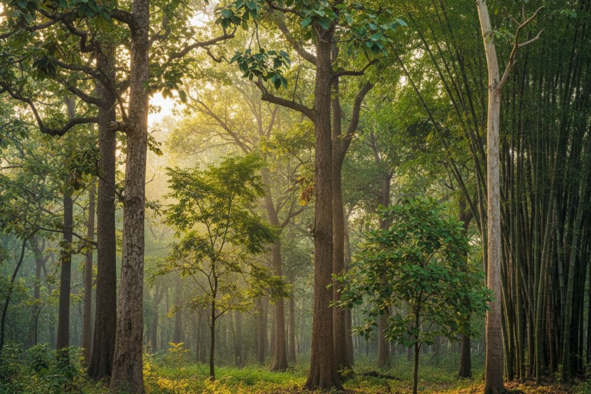 भारत का सबसे बड़ा वन क्षेत्र