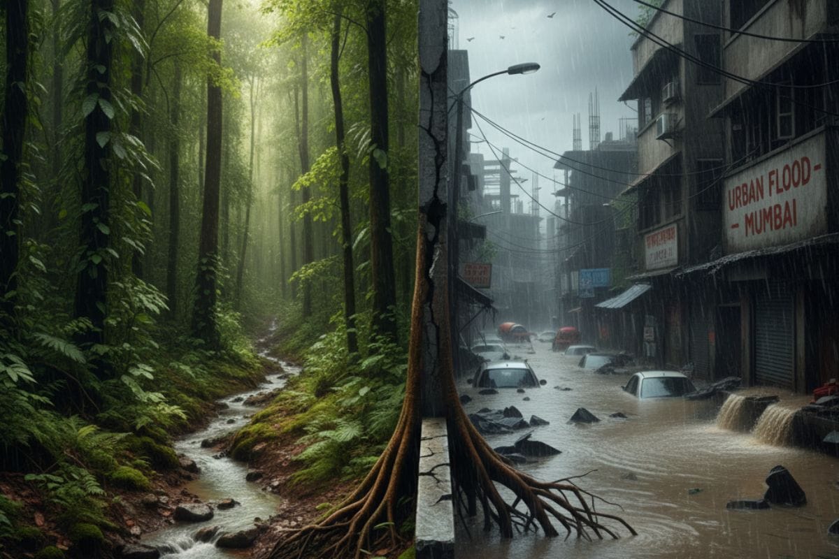 भारी बारिश और बाढ़