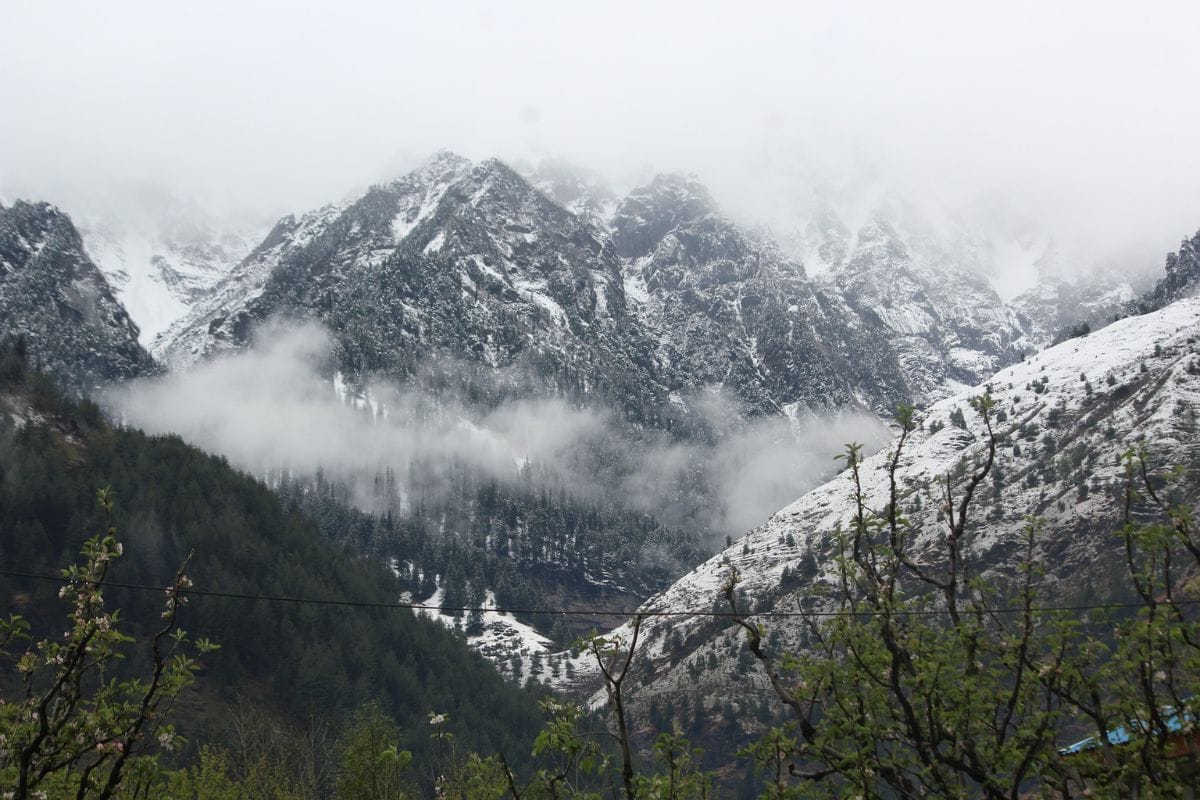 भारत में सर्दियों में बर्फ कहां पड़ती है