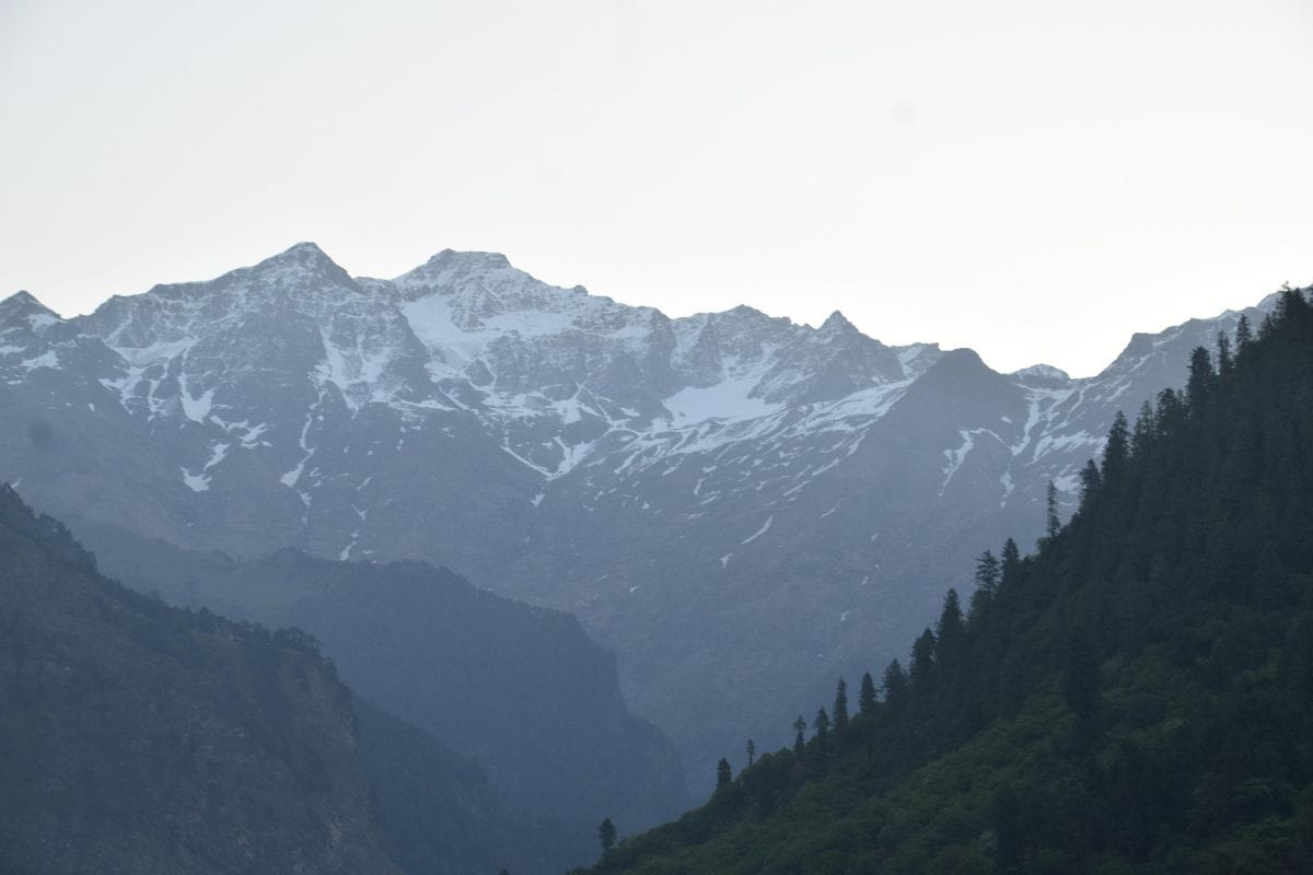 भारत में सर्दियों में बर्फ कहां पड़ती है