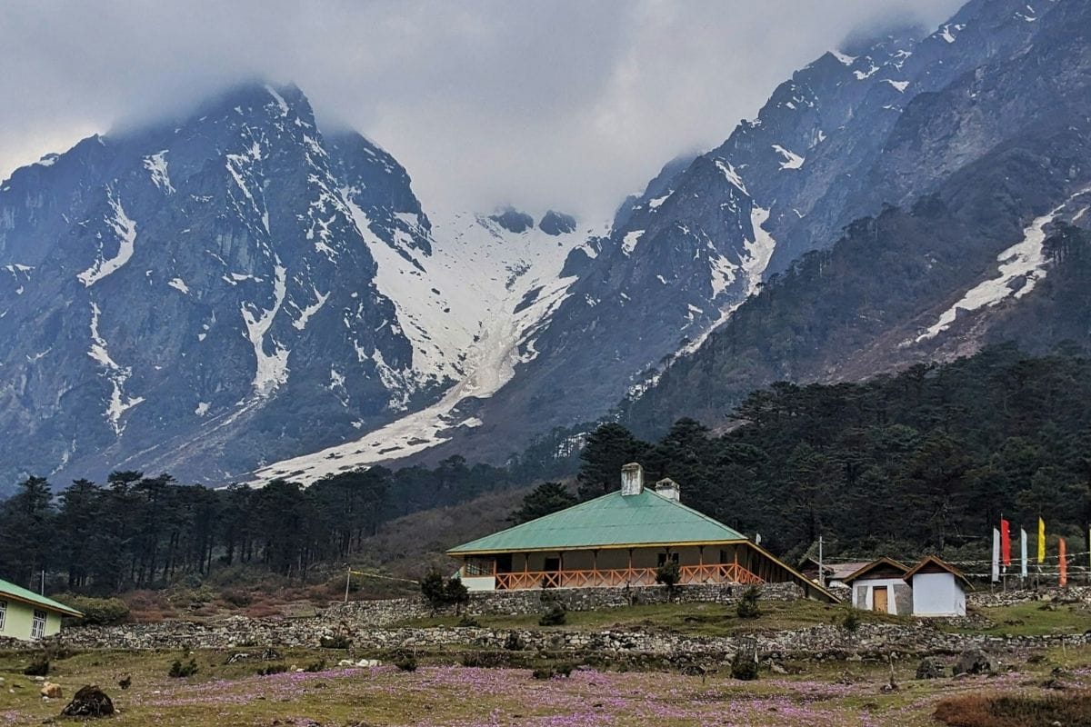 भारत में सर्दियों में बर्फ कहां पड़ती है