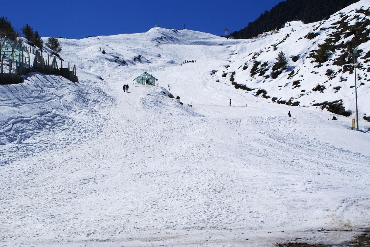 भारत में सर्दियों में बर्फ कहां पड़ती है